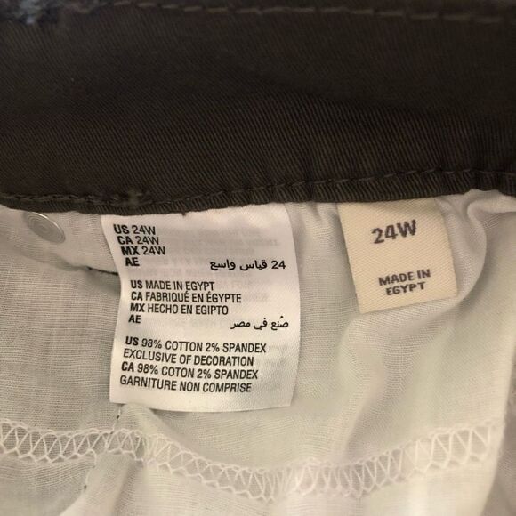 Style & Co. Deep Moss Straight Leg Pants - Picture 8 of 13